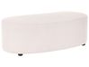 Ottoman AMAL Fabric Light Beige