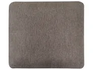 Living Room Set 7 Seater LOUSTO Fabric Brown_1044079