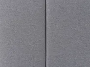 Lit ottoman DREUX Tissu Gris clair 160 x 200 cm_793235