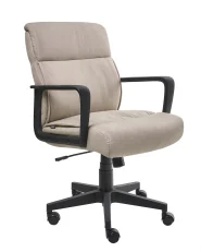 Sedia da ufficio BYRON Tessuto Beige_1008528