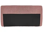 Corner Sofa 2 Seater BREDA Fabric Pink Left Hand_895085