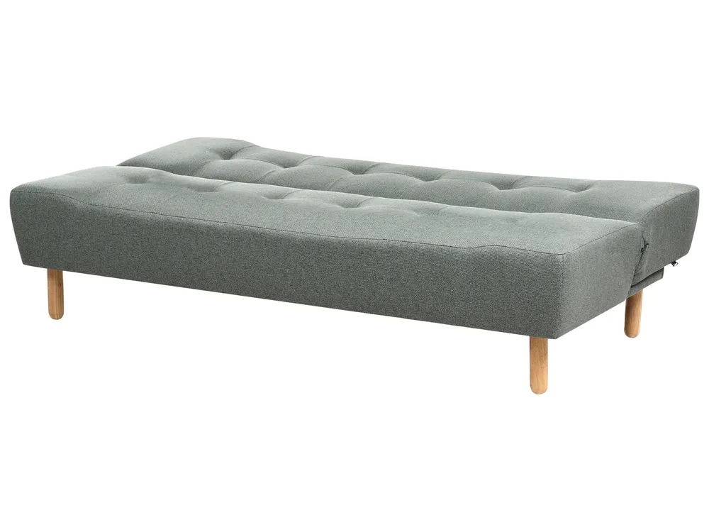 Divano letto 3 posti ALSTEN Tessuto Verde_1003777