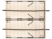 Estrado articulado ajustável manualmente MONTHOIS 180 x 200 cm_1148543