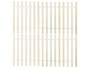 Bed Pine Wood SABRAN 160 x 200 cm (EU King Size) White_1061380