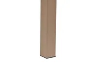 Garden Dining Table BARTICA 154 cm 84 cm Brown_992999