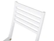 Bistro Set Folding FIJI Acacia Wood White_452638