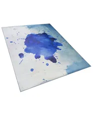 Rug ODALAR Blue 160 x 230 cm_755391