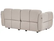 Sofa modułowa dla 2 osób MAKSABERG Beżowy_1133279