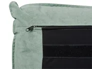 Waterbed Velvet BAJONNA 160 x 200 cm (EU King Size) Mint Green_1009522