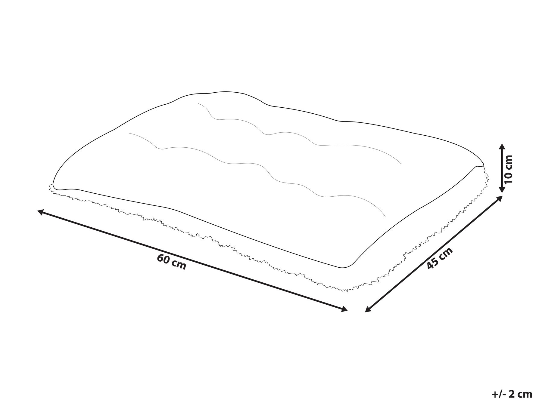 Velvet Dog Bed 60 x 45 cm Grey ERGANI_850103 Velvet Dog Bed 60 x 45 cm Grey ERGANI_850103