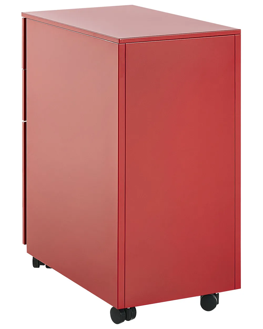 Armadietto da ufficio BOLSENA II Metallo Rosso