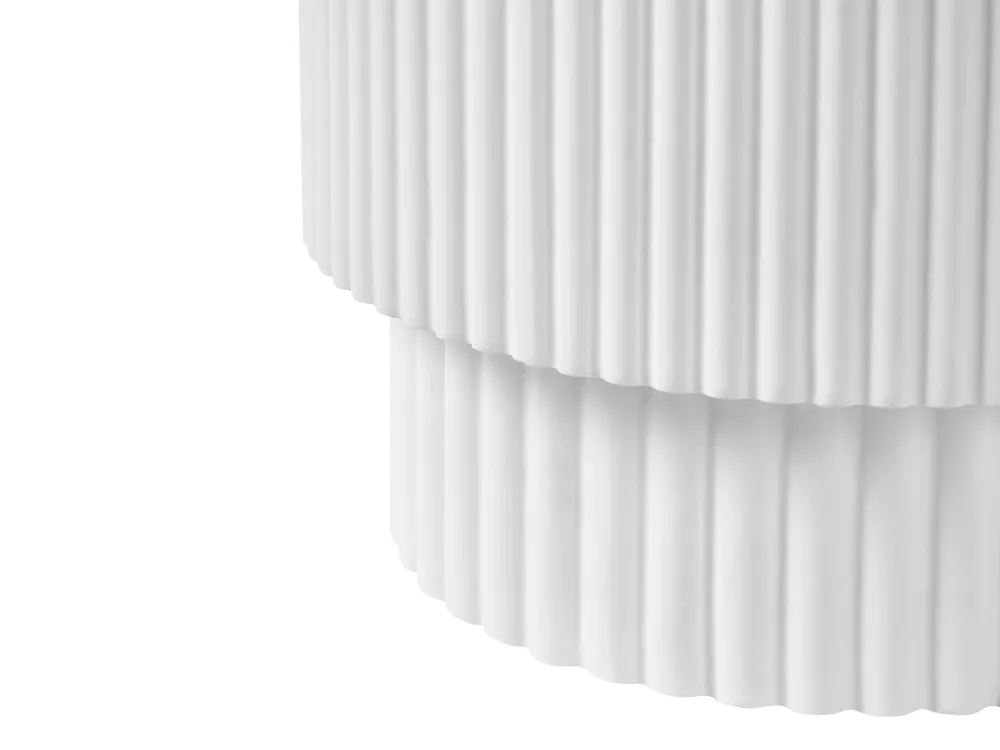 Side Table BICCARI 38 cm 38 cm White_918778
