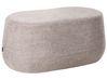 Upholstered Bench ASHTON Taupe