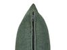 Jumbo Cord 1-Seat Section Dark Green LEMVIG _869441