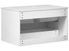 Bathroom Wall Mounted Cabinet 80 x 52 cm White QUINTELA_934918