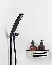 Shower Head AMBORO Brass Black_1179044