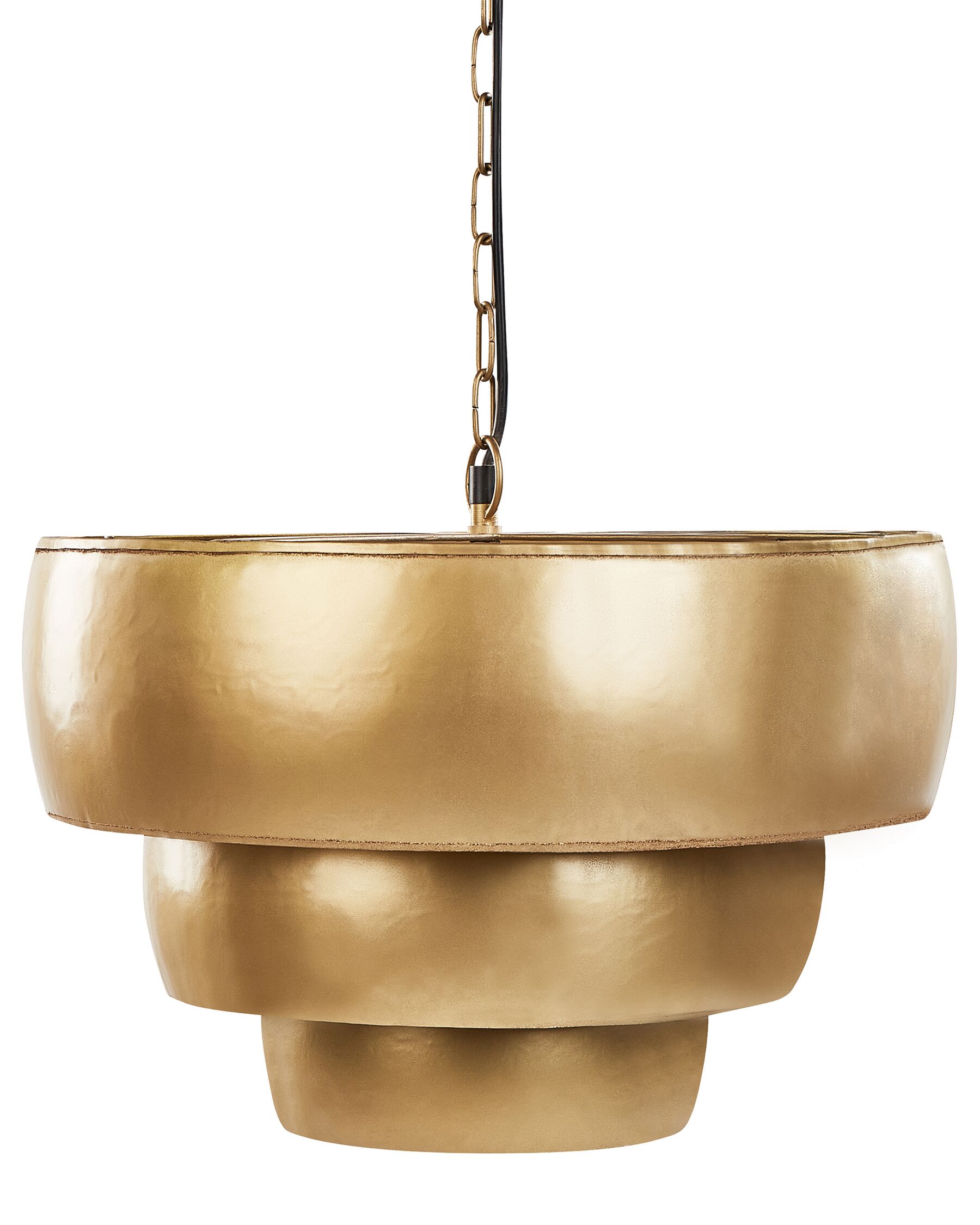 Metal Pendant Lamp Gold MBANGO_931024