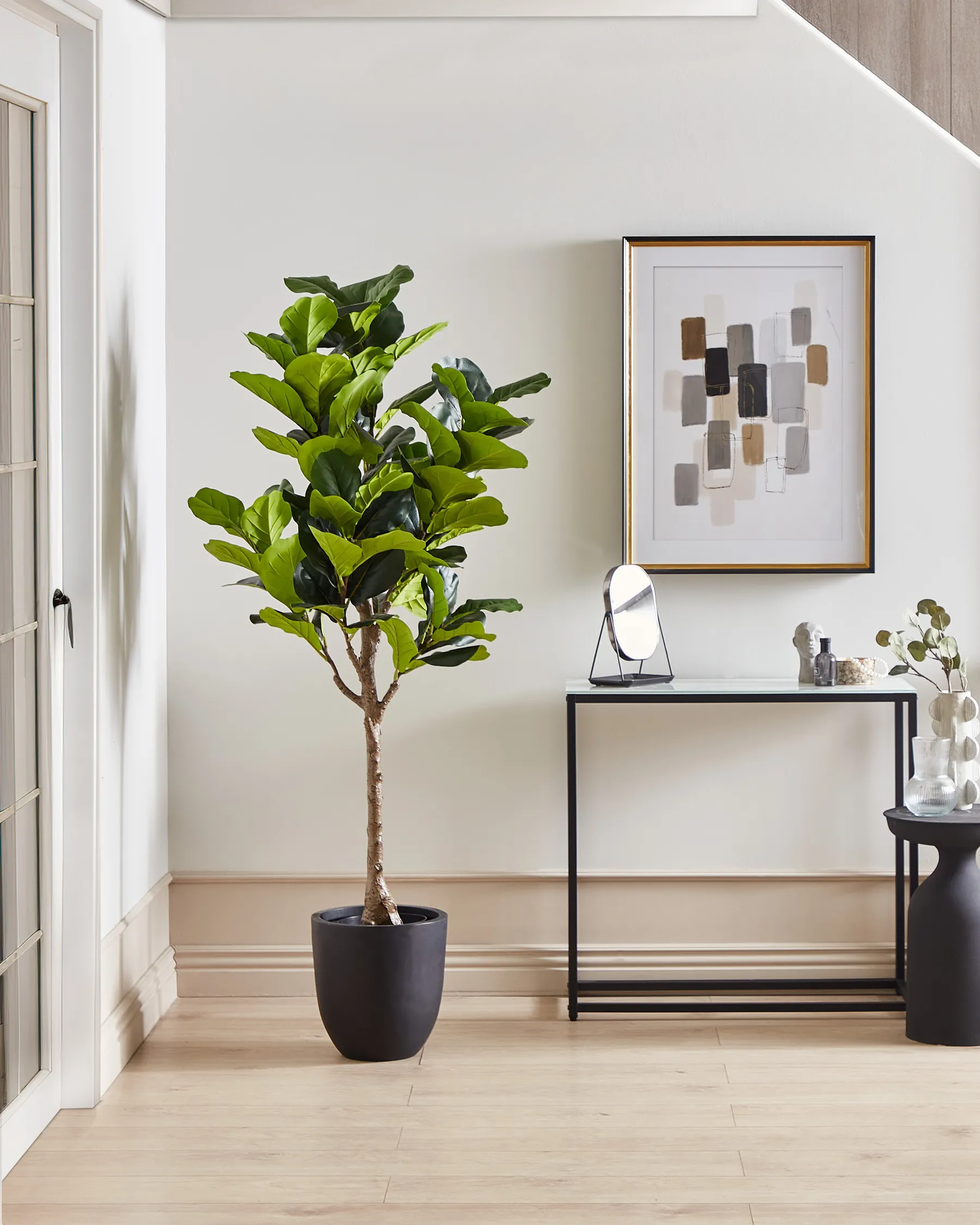 Artificial Plant FIG TREE 162 cm Green_917212