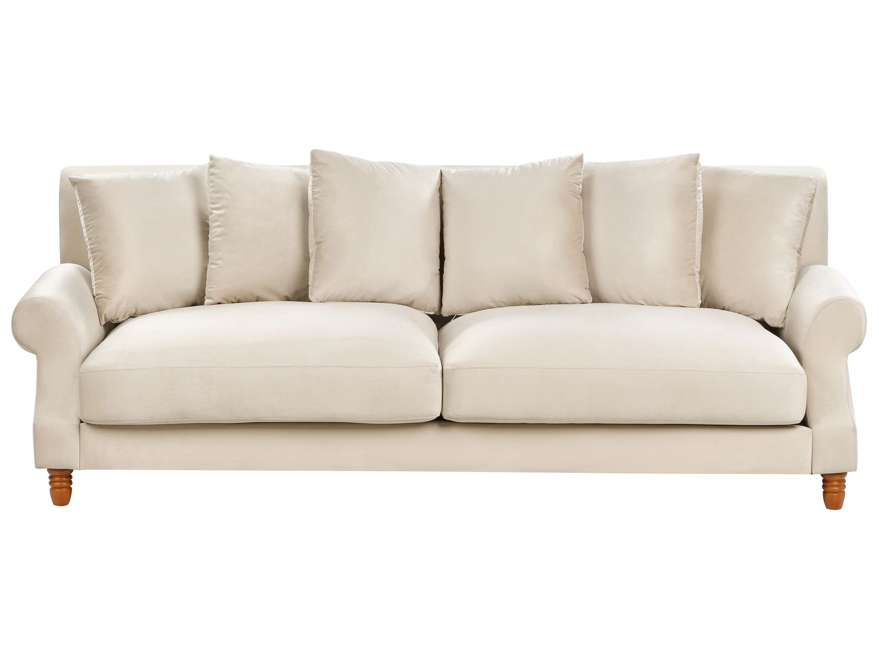 Soffa 3-sits tyg off-white EIKE_918840