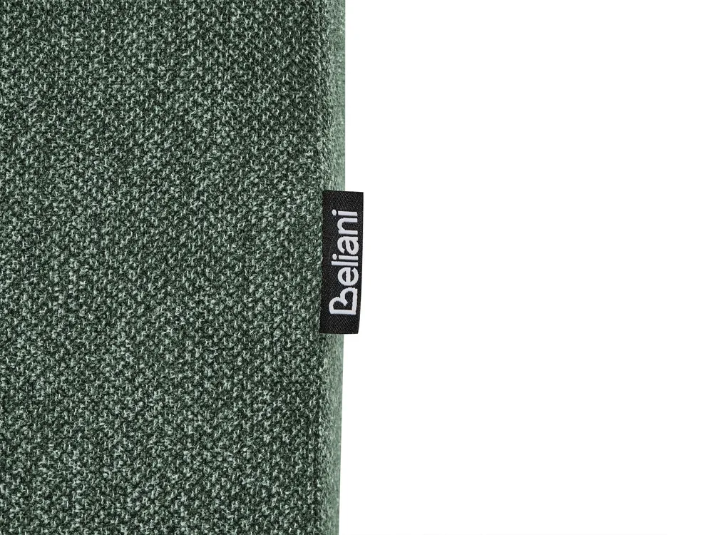 Canapé d'angle 4 places BREDA Tissu Vert foncé Côté gauche_1069535
