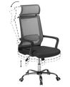 Chaise de bureau grise LEADER_756178