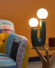 Table Lamp TULUN Dark Green_934491