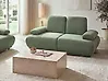Sofa 2 Seater NACKA Light Green