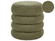 Puf SUMPTER Boucle Zielony_1012128