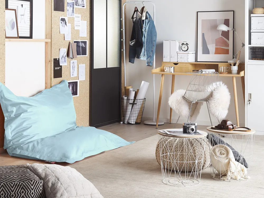 Nobildonna Fodera Per Poltrona Sacco (senza Imbottitura), Per Adulti E Ragazzi, Copertura In Velluto Spesso, 400 L (doppio Rosa, Grande