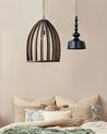 Mango Wood Pendant Lamp Dark MANAIR_879241