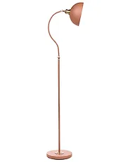 Floor Lamp LENNON Adjustable Metal Orange_1193919