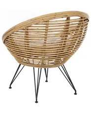 Garden Chair MARATEA Rattan Natural_878327