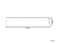 Pokrowiec przeciwdeszczowy CHUVA 210 cm 45 cm 45 cm Szary_734412
