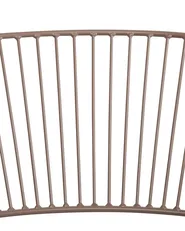 Set of 2 Dining Chairs RIGBY Metal Beige_907870