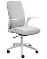 Office Chair CAPTAIN Fabric Light Grey