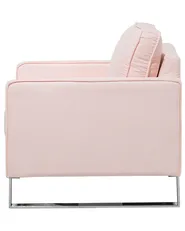 Armchair VIND Fabric Pink_707565