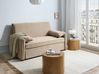 Sofa rozkładana HORMA Jasnobrązowy