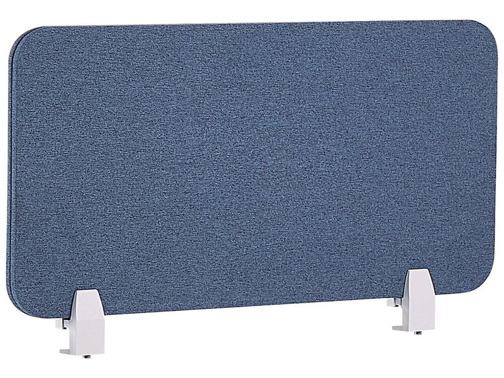 Cloison amovible de bureau WALLY 80 x 40 cm Bleu
