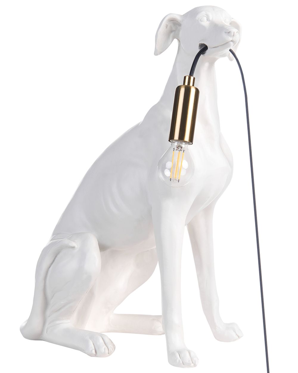 Lampe à poser Chien SPRINT Blanc