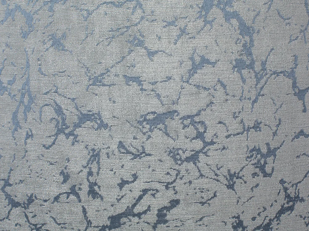 Sada 2 dekoratívnych vankúšov WISTERIA 45 x 45 cm Svetlosivá bez vzoru_770305