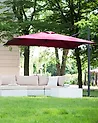 Cantilever Parasol 250 cm MONZA Burgundy