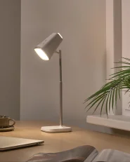Wireless LED Table Lamp MUSCA with Dimmer White_1019114