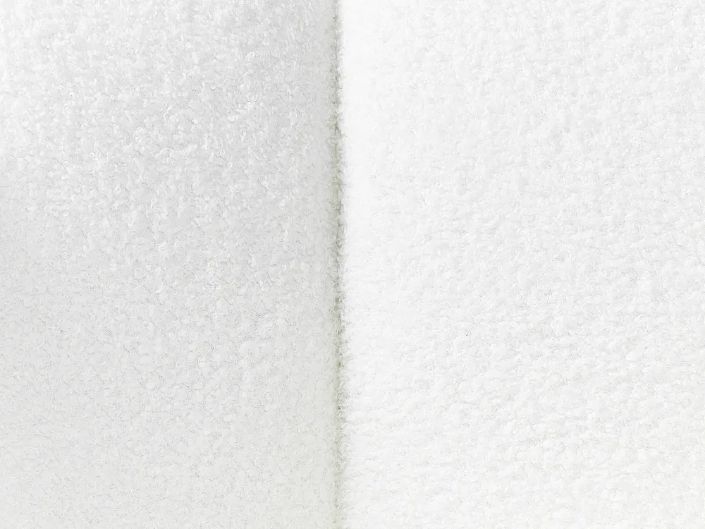 Right-Hand Chaise Longue ALLIER Boucle Off-White_879199