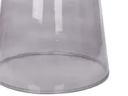 Set di 2 tavolini LAGUNA/CALDERA Vetro Grigio_883276