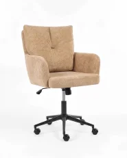 Sedia da scrivania ALPINE Tessuto Beige_1150519