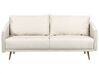 Fabric Sofa Set Beige MAURA_892247