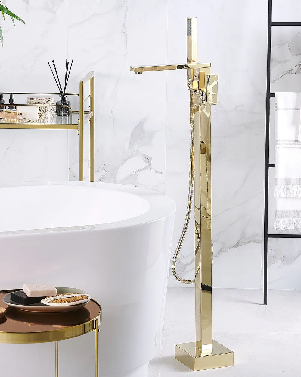 Freestanding Bathtub Faucet DELLA Gold