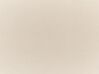Parisänky sametti säilytystila vaalea beige 140 x 200 cm BOUSSE_862620