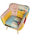 Fabric Armchair Multicolour MELBY_477202