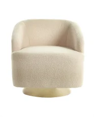 Poltrona LAVIK Bouclé Beige_952196